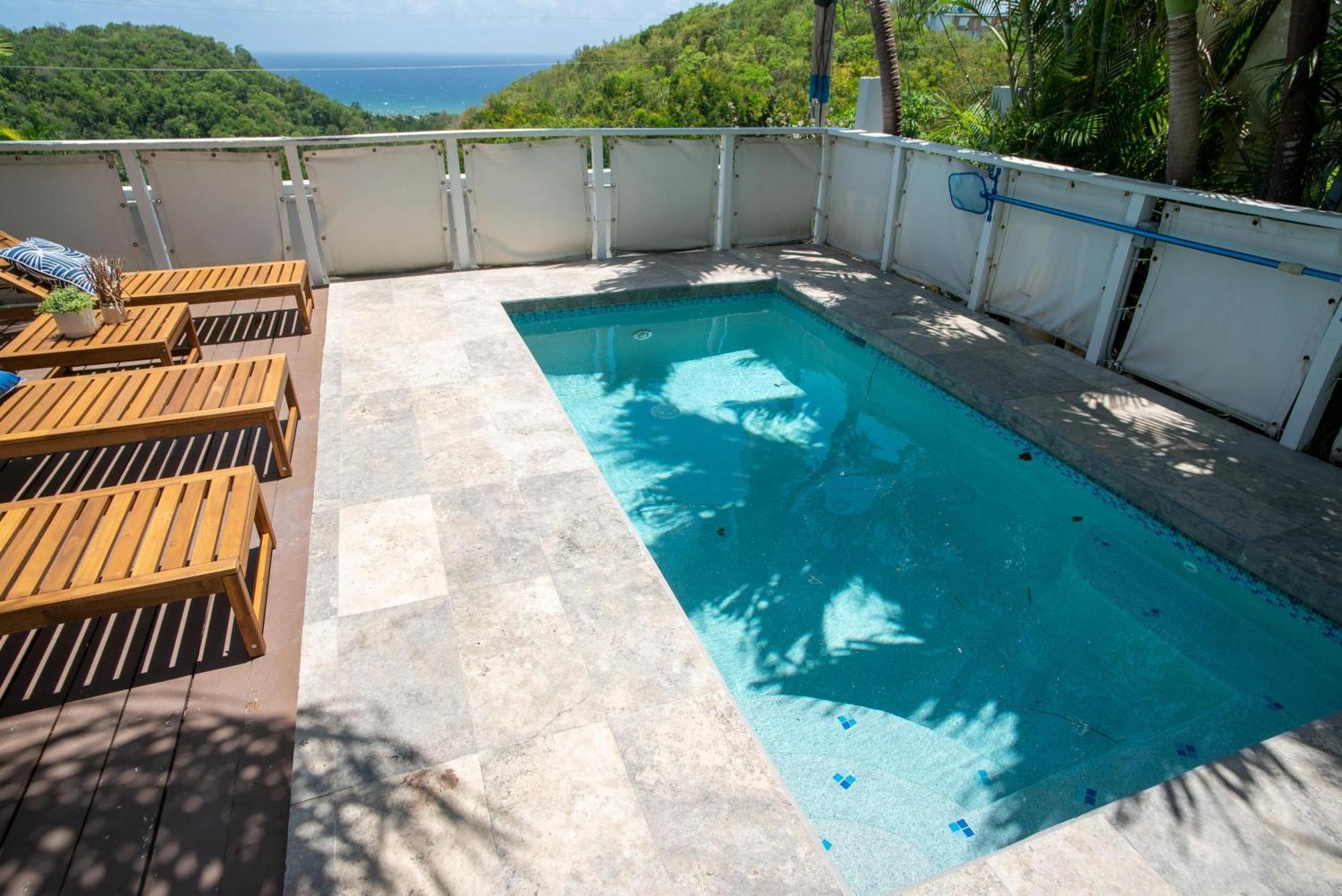 Casa Loba Suite 4 With Private Pool Rincón Exteriér fotografie