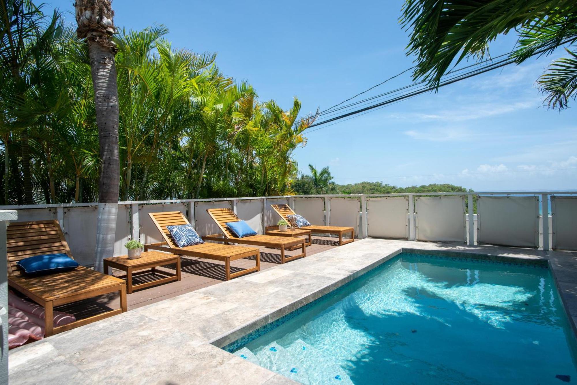 Casa Loba Suite 4 With Private Pool Rincón Exteriér fotografie
